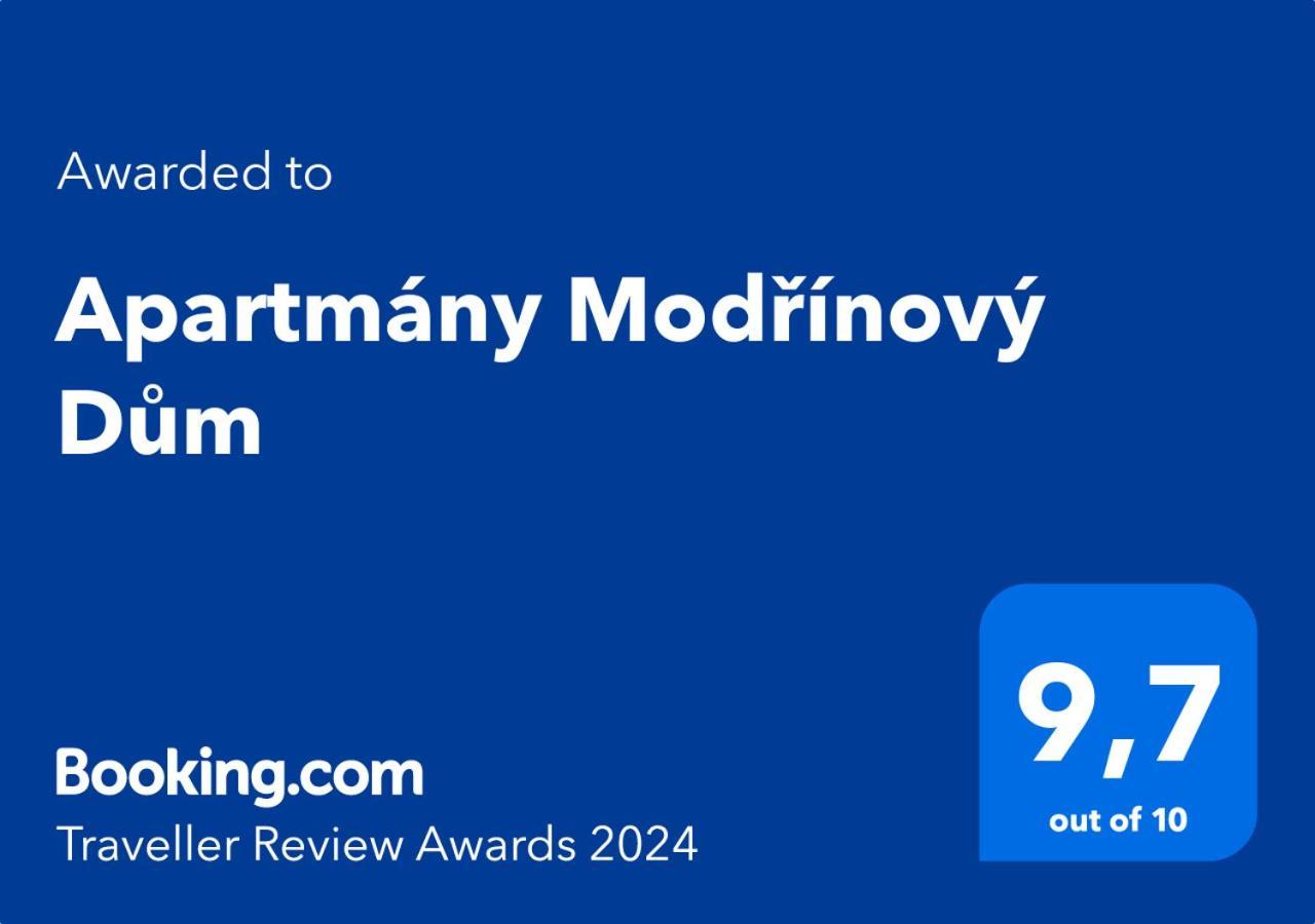 Apartmany Modrinovy Dum Horní Planá Εξωτερικό φωτογραφία