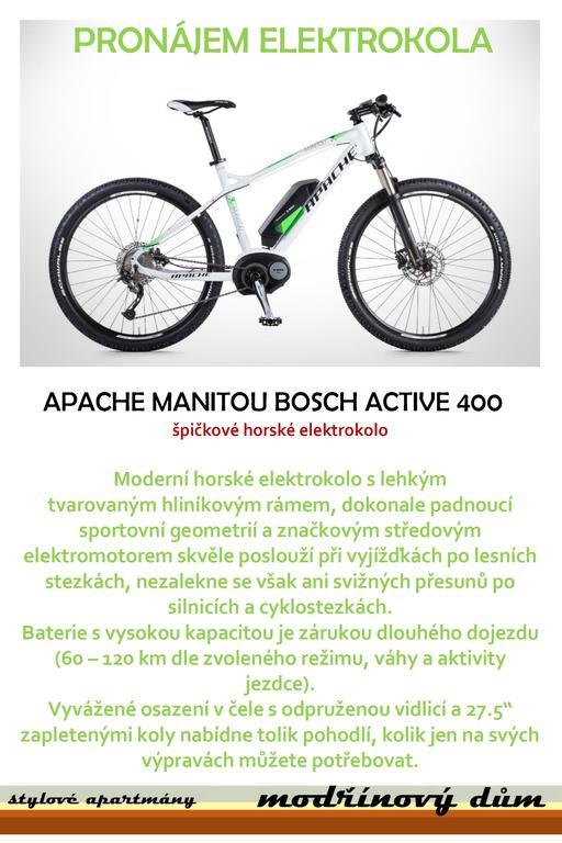 Apartmany Modrinovy Dum Horní Planá Εξωτερικό φωτογραφία